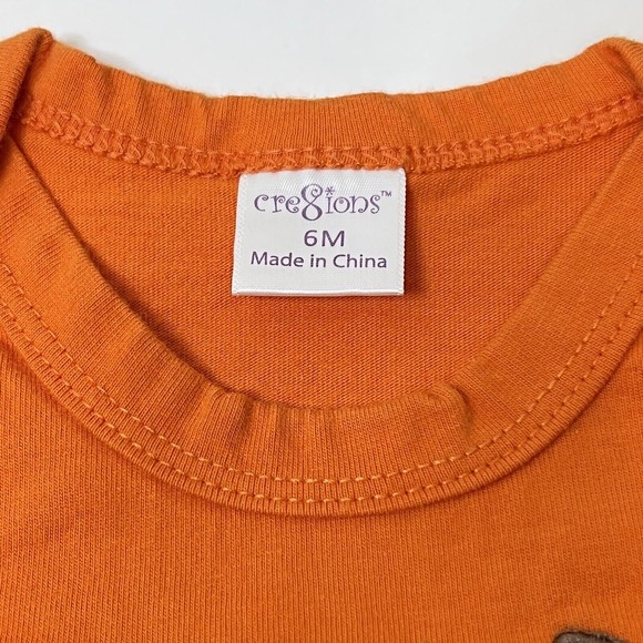 Halo & Cre8ions Tee One Piece 0-6M Snap Closure Long Dinosaur Polka Dot Lot Of 2 - Picture 8 of 9